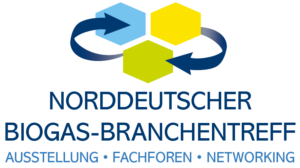Logo Norddeutscher Biogas Branchentreff, Ausstellung, Fachforen, Networking